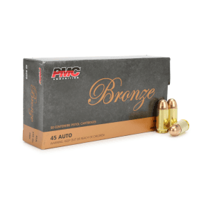 PMC Bronze .45 ACP 230 Grain FMJ (Box)