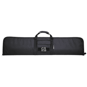 Crickett CPR Black Case with Pocket and Moral Patch