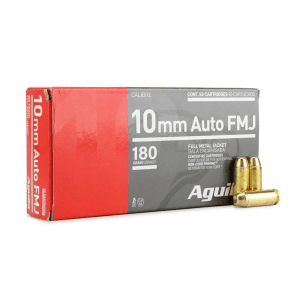 Aguila 10mm 180 Grain FMJ (Box)