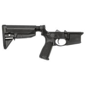 BCM AR Platform Multi-Caliber Lower MOD 0 Black Aluminum
