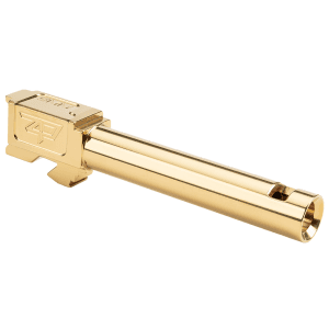 Zaffiri Precision ZP.17BCPG Glock 17 Gen14 Gold Barrel 416R Steel