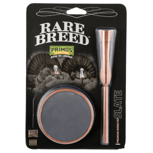 Primos Rare Breed Turkey Call Natural Wood Slate