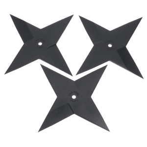 Cold Steel Sure Strike Medium Throwing Star Carbon Steel Blade