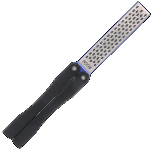 Cold Steel Double Sided Folding Diamond Knife Sharpener