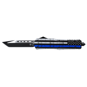 Templar Knife Back The Blue 3.50 Tanto LBTB231