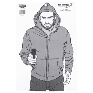 Birchwood Casey Eze-Scorer IPSC Bad Guy Targets  100 Pack