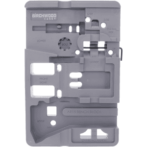 Birchwood Casey AR-15 Bench Block For Assembly and Cleaning