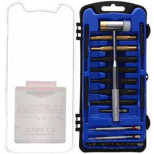 Birchwood Casey Weekender Pro 27pc Gunsmith Kit