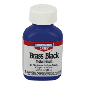 Birchwood Casey 15225 Brass Black Metal TouchUp 3 oz. Bottle