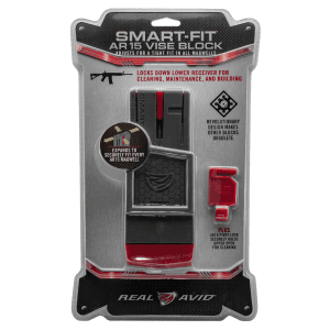 Real Avid Smart-Fit Vise Block Gray/Red Polymer