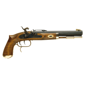 Traditions Trapper .50 Caliber Percussion Pistol Blued Hardwood