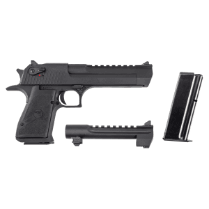 Magnum Research Desert Eagle Mark XIX .50 AE 6 7+1 (Black Carbon Steel/Black Polymer)