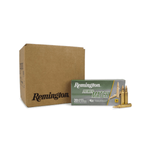 Remington Premier Match 223 Remington 69 Grain Sierra MatchKing BTHP (Case)