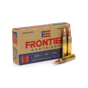 Hornady Frontier Military Grade .223 Rem 55 Grain FMJ (Case)