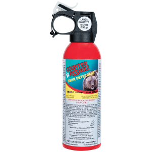 Counter Assault Bear Deterrent Spray Glow Plastic