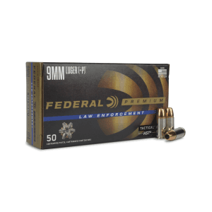 Federal Premium HST 9mm 124 Gr +P JHP (Box)