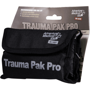 Adventure Medical Kits Trauma Pak Pro (Stop Bleeding  Black)