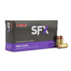 PMC SFX 9mm 124 Gr StarFire Hollow Point (Box)