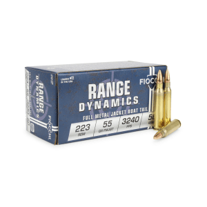 Fiocchi .223 Rem 55 Gr FMJ (Box)