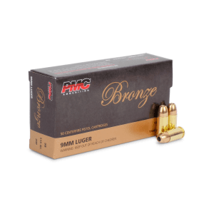 PMC Bronze 9mm 115 Gr JHP (Box)