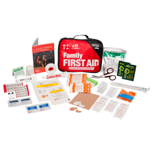 Adventure Medical Kits Family First Aid Kit Black/Red