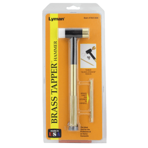 Lyman Brass Tapper Hammer with Interchangeable Heads