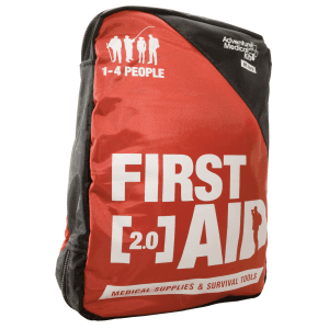 Adventure Medical Kits First Aid 2.0 Black/Red