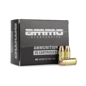 Ammo Inc Signature 9mm 124 Gr JHP (Box)