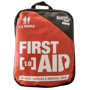 Adventure Medical Kits Adventure 1.0 First Aid Kit Black/Red