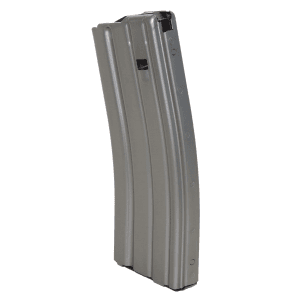 DuraMag Speed 30rd AR-15 Magazine Gray Black Follower