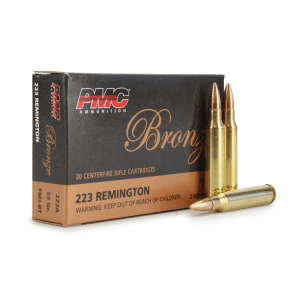 PMC Bronze 223 Remington 55 Gr FMJ BT (Box)