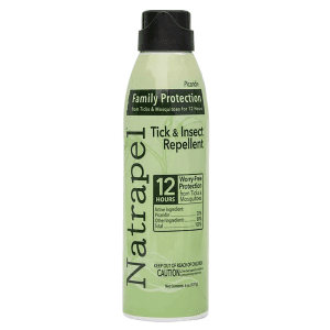 Natrapel Picaridin Insect Repellent 6 oz Aerosol 12-Hour Protection