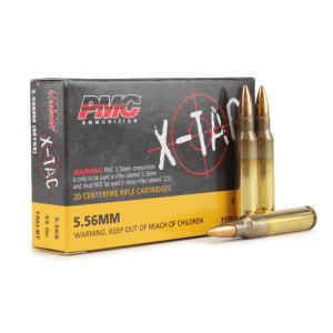 PMC X-TAC 5.56 NATO XM193 55 Gr FMJ (Box)