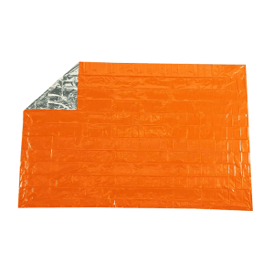 SOL 2-Person Survival Blanket Orange 60x96 1