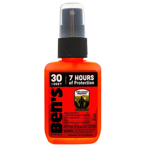 Bens 30 Odorless Insect Repellent Spray 1.25 oz