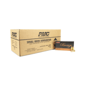 PMC Bronze 10mm 200 Grain FMJ (Case)