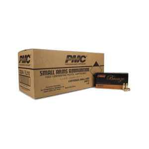 PMC Bronze .32 ACP 71 Grain FMJ (Case)