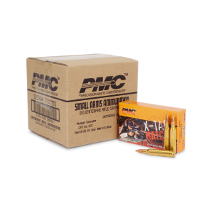PMC X-TAC Match 223 Remington 77 Gr OTM (Case)