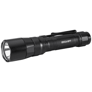 SureFire Black Anodized Dual Fuel Flashlight