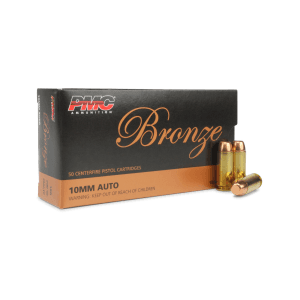 PMC Bronze 10mm 200 Grain FMJ (Range Bundle)