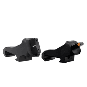 XS Sights XTI2 Canted Iron Sights  Glowing Front Orange Dot