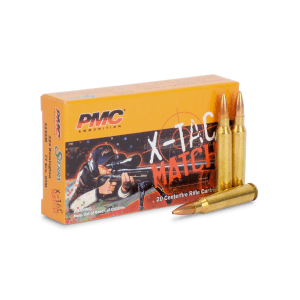 PMC X-TAC Match 223 Remington 77 Gr OTM (Box)