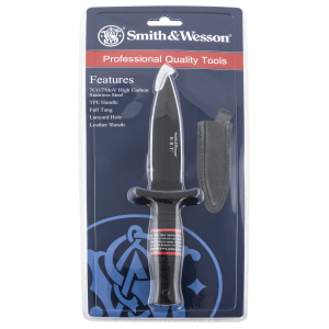 Sw Knives H.r.t. 4.75 Spear Point Knife SWHRT9BCP