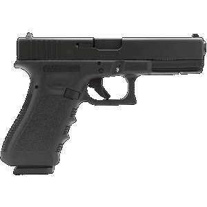Glock 17 V Series 9mm 4.49 10+1 (Black Polymer)
