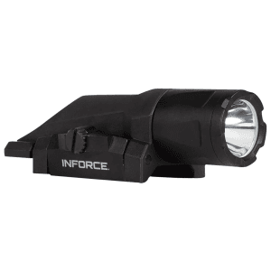 Inforce WML White Gen 3 Black 450 Lumens LED Weapon Light