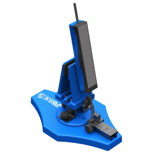 Cold Steel Benchtop Knife Sharpener Diamond Blue Carry Case