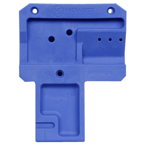 Midwest Industries MILRB Lower Receiver Block Blue Polymer AR15
