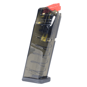 Ets Group Omega 15rd 9mm Mag Fits Sig P320 Translucent Smoke