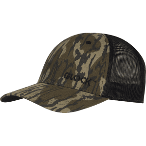 Glock Bottomland Camo OSFA Canvas Mesh Snapback Hat