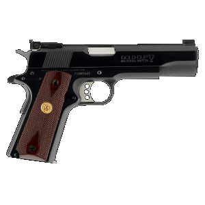 Colt 1911 Gold Cup National Match Series 70 9mm 8+1 Walnut/Blued